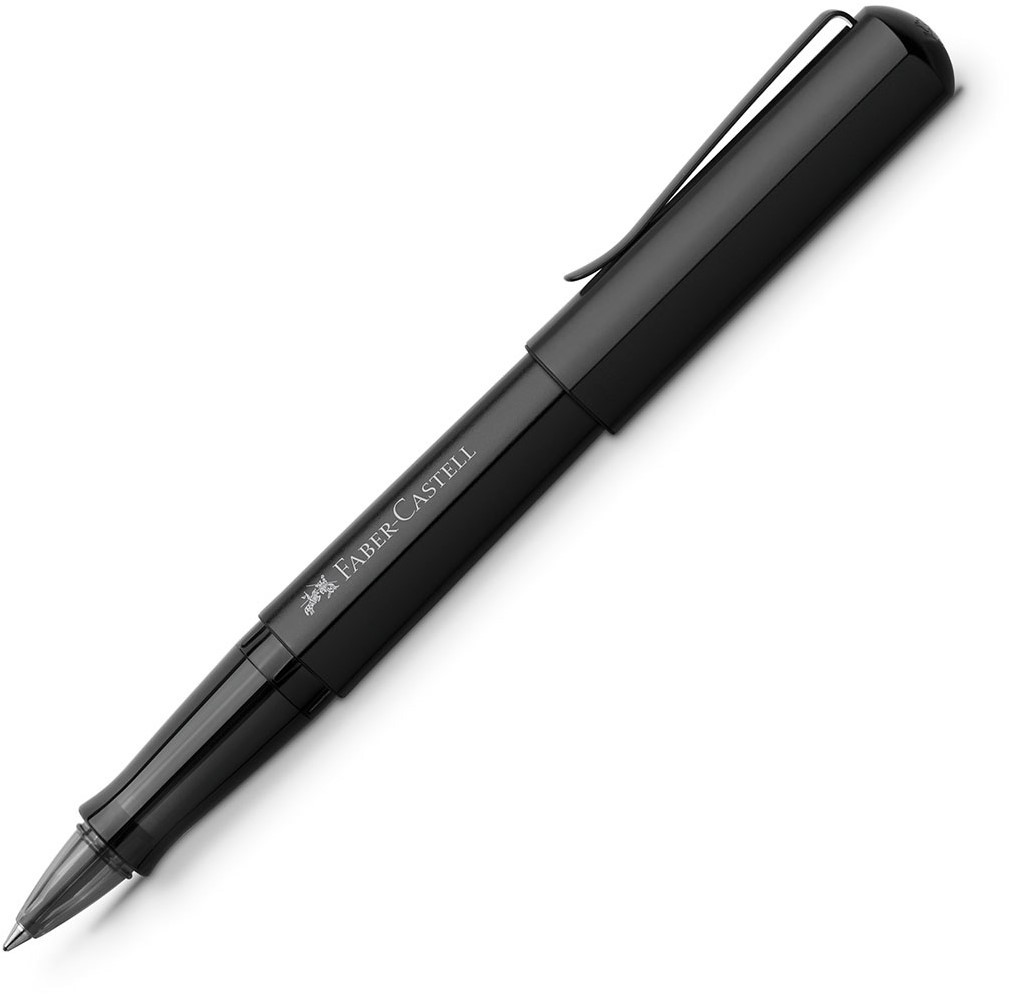 Faber Castell Pióro kulkowe Hexo czarne 140505