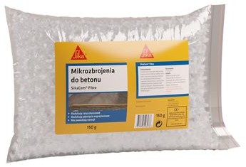 Sika Mikrozbrojenia do betonu SIKACEM FIBRE Woreczek strunowy