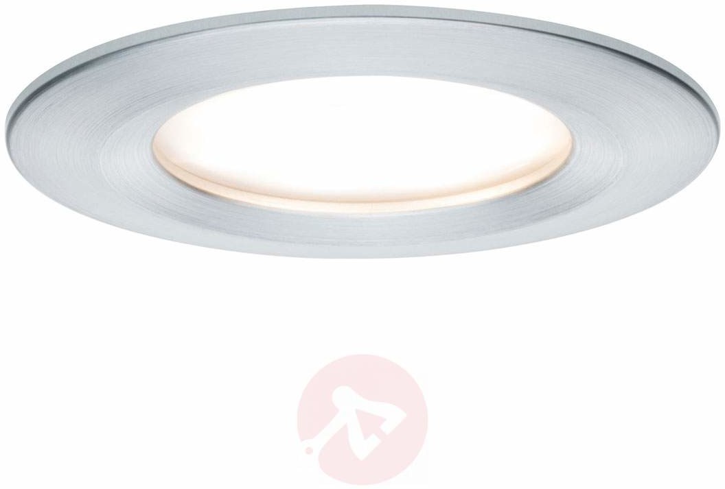 Paulmann spot LED Nova Coin okrągły, aluminiowy