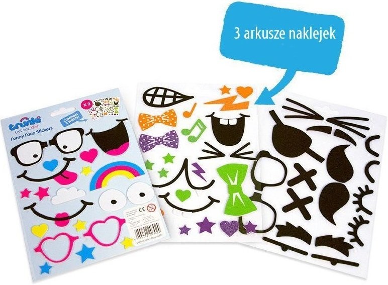 Trunki naklejki na walizki