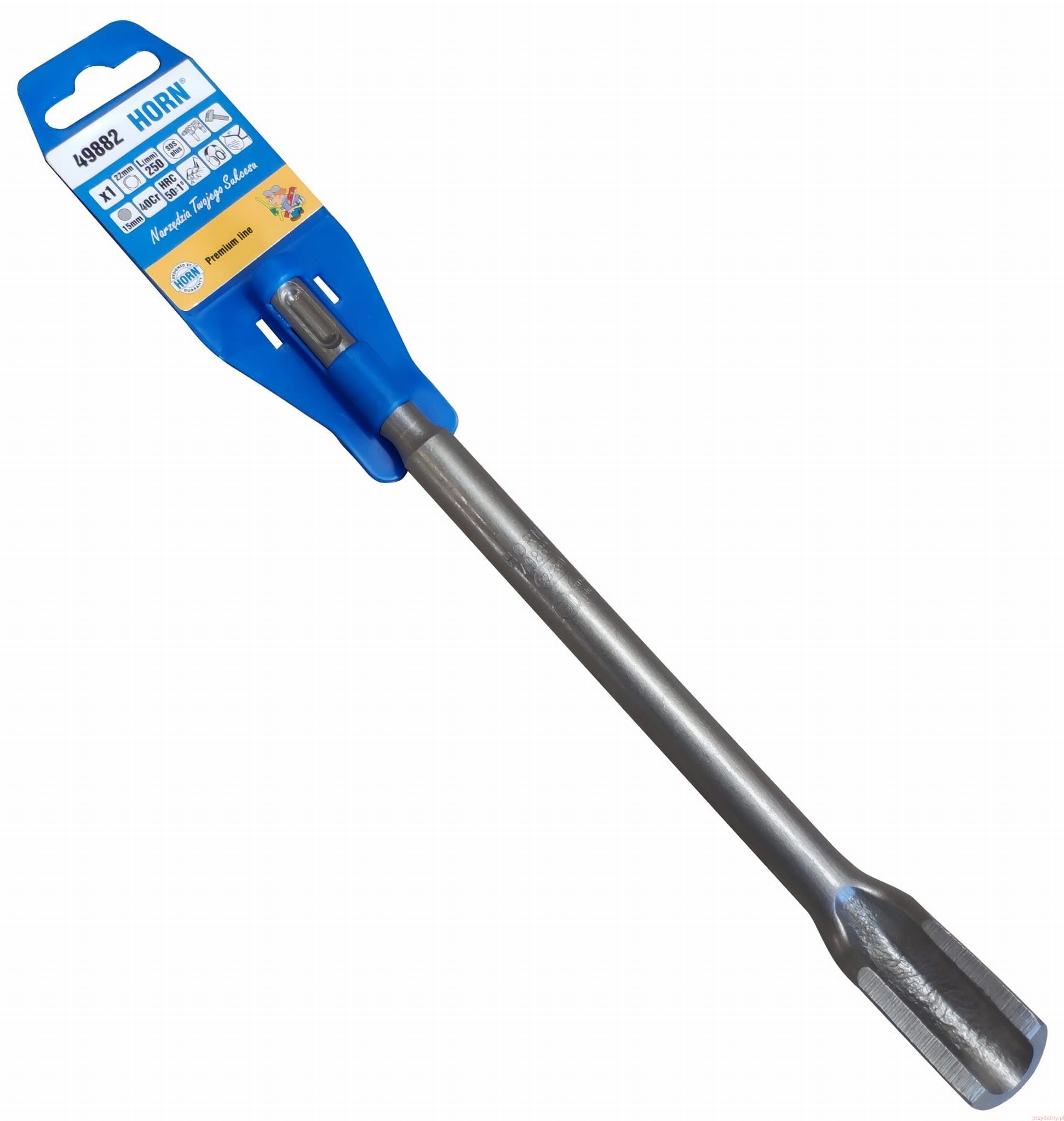 Horn HORN Dłuto kanałowe bruzdownik 22 x 300mm SDS plus ART49883