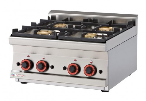 RM Gastro Kuchnia gazowa top PCT 66 G PCT-66-G