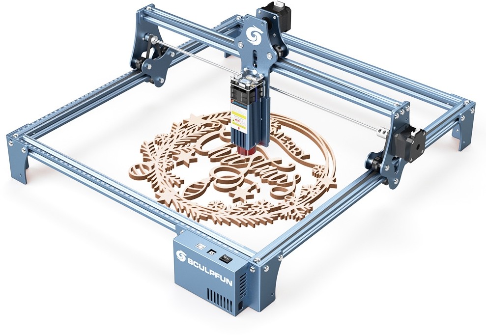 SCULPFUN Grawerka laserowa SCULPFUN S9 - 410x420mm 757006EUDF