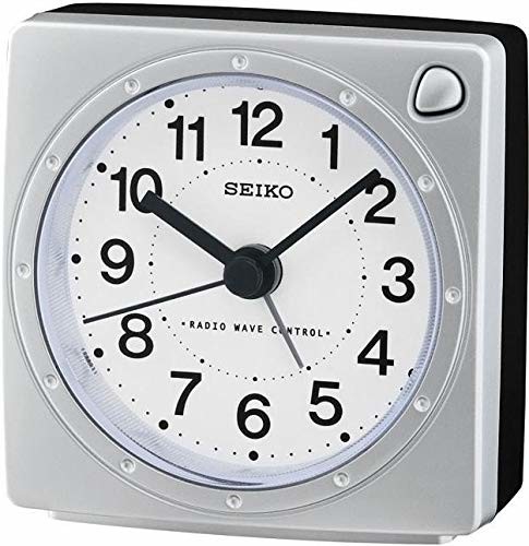 Seiko unisex budzik Analog tworzywo sztuczne białe qhr201s QHR201S