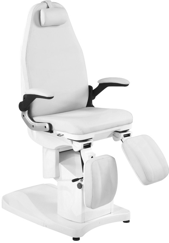 ACTIVESHOP FOTEL Podologiczny Elektr. Azzurro 709a 3 Siln. Biały 10003_109093