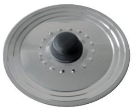 Baumalu BAUMALU  342721, wykonana ze stali nierdzewnej, pokrywa z otworem wylotowym pary (DE) 22/24/26 cm 342721