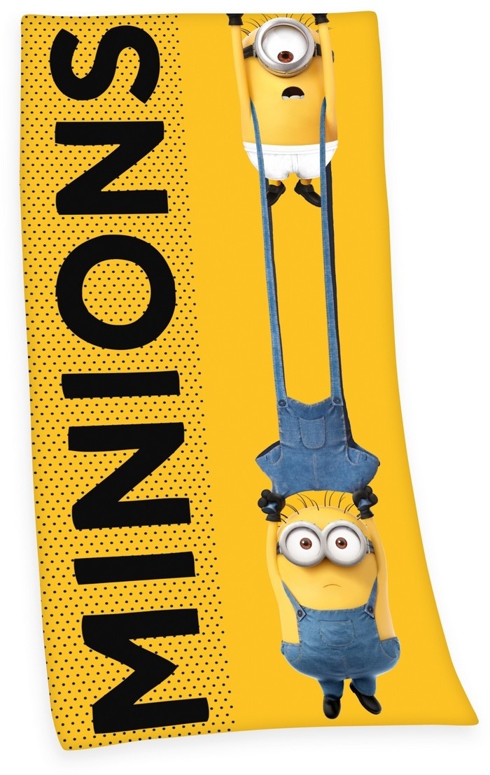 Ręcznik kąpielowy Minionki 2, 75 x 150 cm