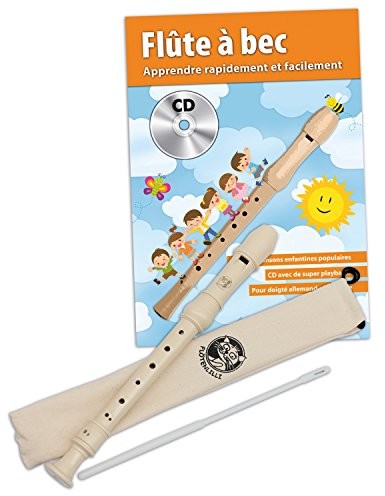 CASCHA CASCHA HH 1510 FR zestaw rejestracyjny (barokowe palec) i francuski dyktafon szkoła plus CD HH 1510 FR