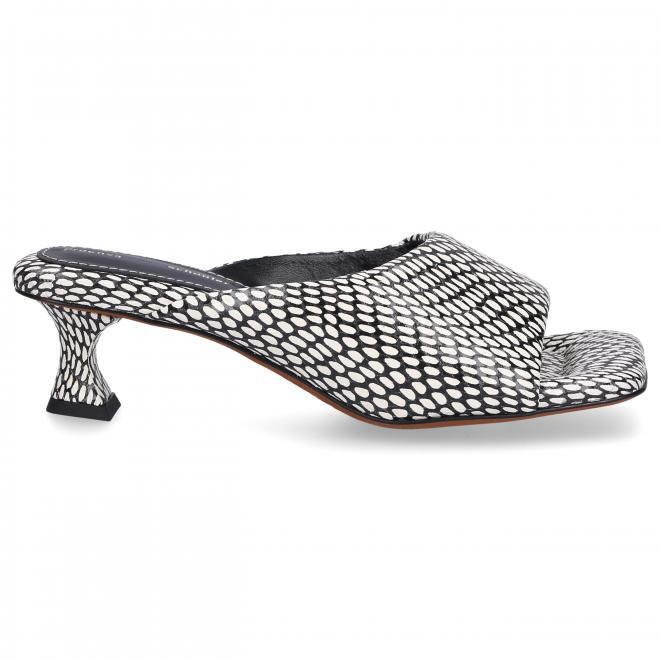 Proenza Schouler Sandały PS342 skóra nappa beż czarny