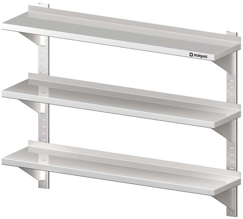 Stalgast Półka wisząca przestawna potrójna 1000x400x930 mm 981794100