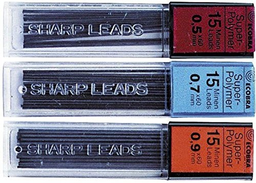 Ecobra 835506 przyboru 05 MM 2B