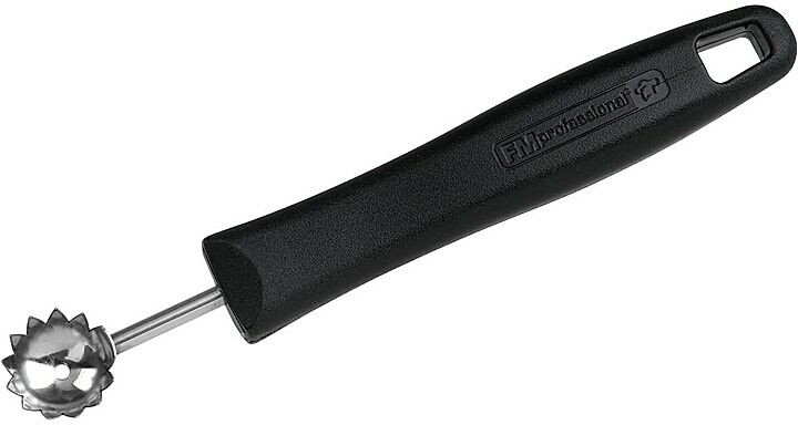 Fm Professional FM Professional Przyrząd w kolorze czarnym do usuwania łodyć i liści - dł. 14 cm 4008033217255