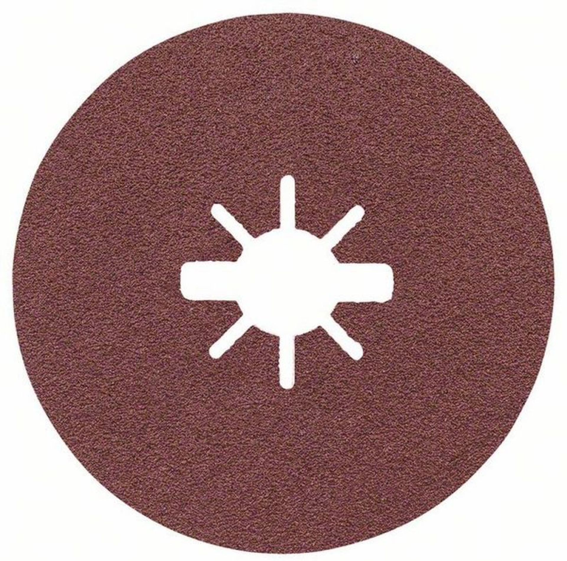 Bosch X-LOCK Prisma Ceramic Fibrowa tarcza, R781 Metal, 125mm, K36, 25sztuk 2608621794