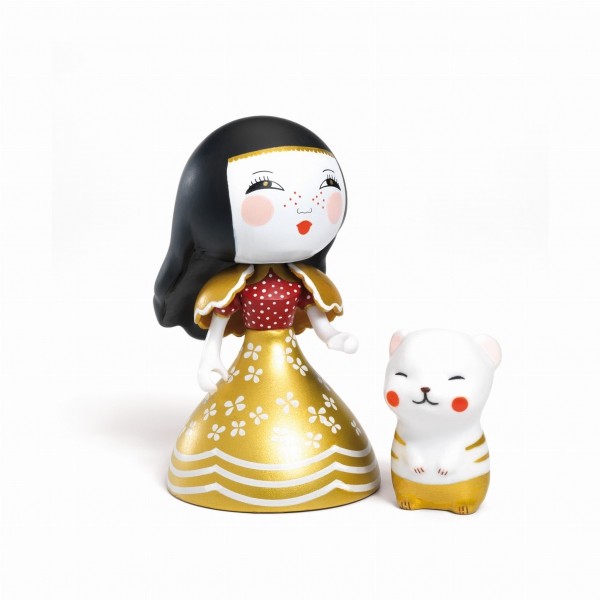 Djeco Laleczka Figurka Księżniczka MONA & MOON DJ06785