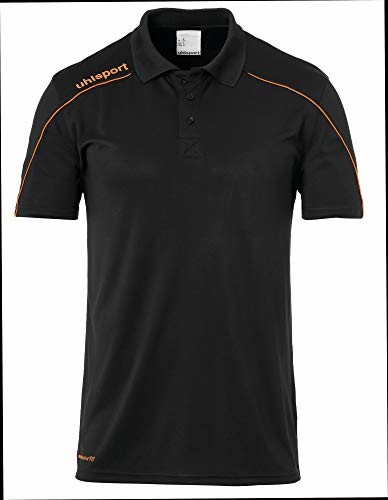 Orange uhlsport Uhlsport koszulka polo uniseks Stream 22 Black/Fluo XL 4051309792772