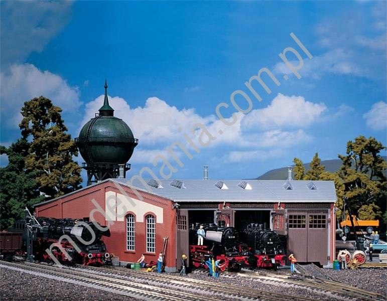 Faller Lokomotywownia wachlarzowa Faller 120177