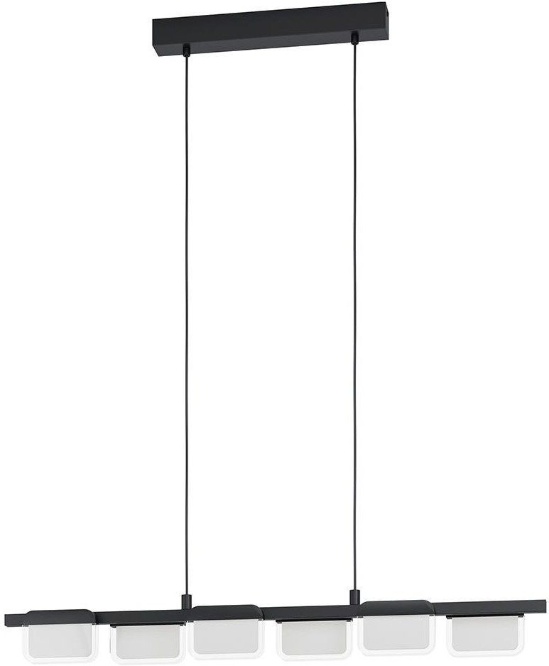 Eglo 98876 - LED Ściemniany zrandol na lince ERVIDEL 6xLED/4,5W/230V