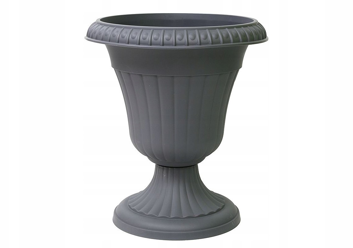 Donica ogrodowa balkon Gazon Milano V antracyt