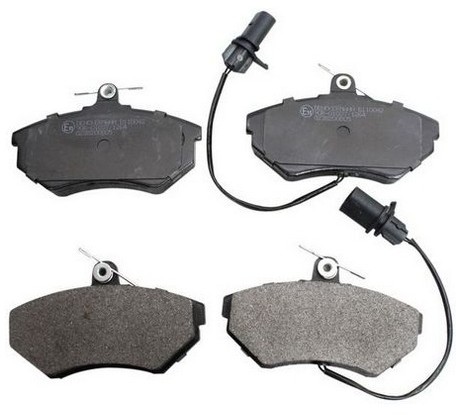 DENCKERMANN Klocki hamulcowe - komplet B110042