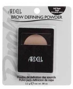 Ardell Brow defining powder soft taupe -do brwi