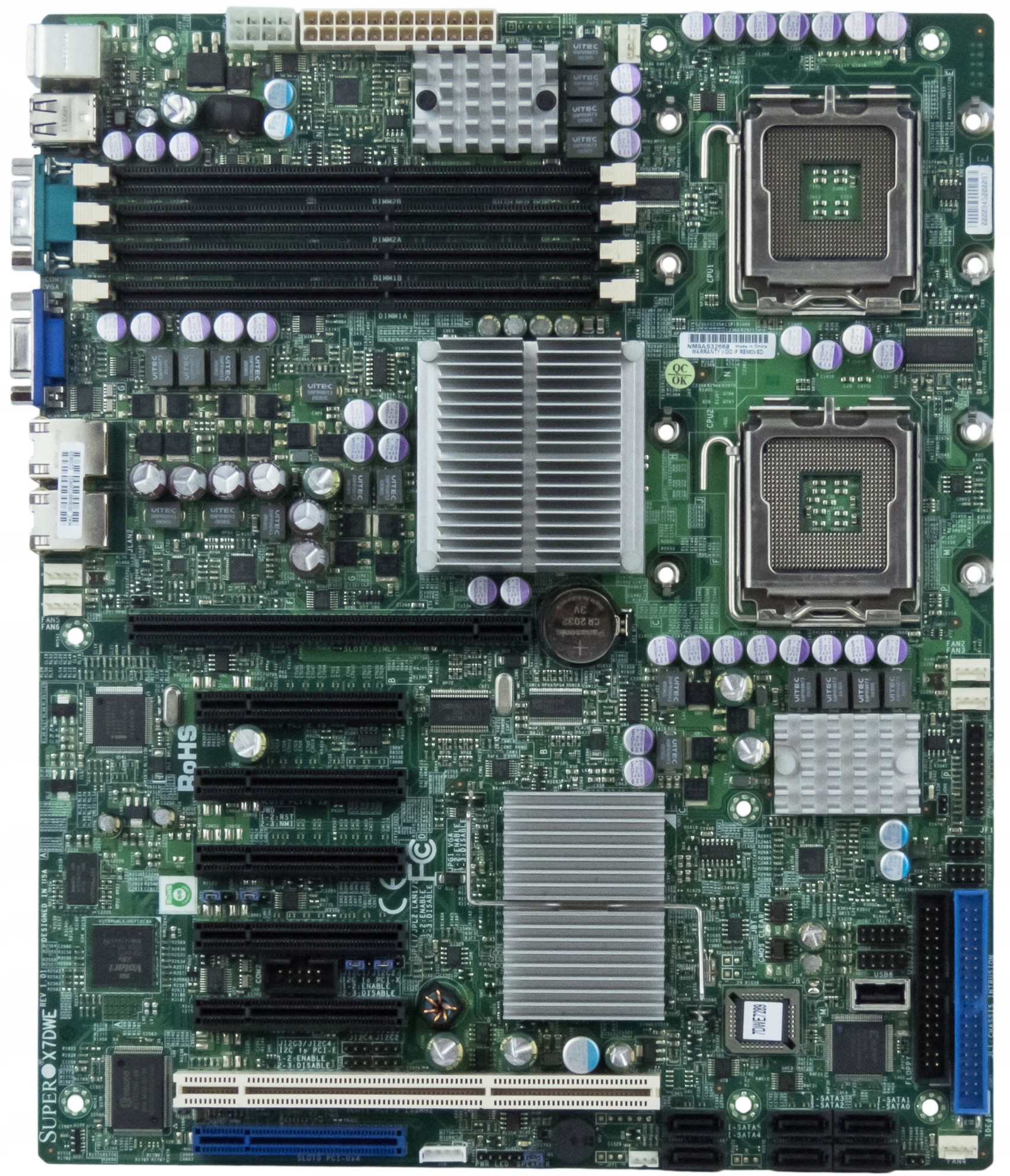 Supermicro X7DWE 2x s.771 DDR2 PCIe Pci-x