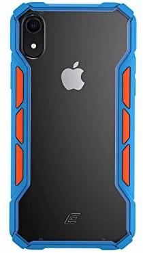 Element Case Rally Case do iPhone XS Max - niebieski/pomarańczowy EMT-322-195E-03