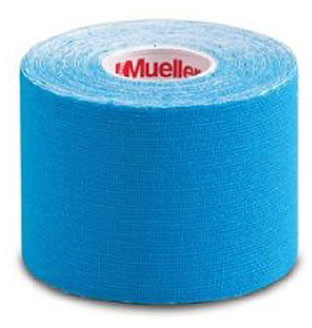 Mueller Kinesiology Tape 5cmx5m niebieskie 27367