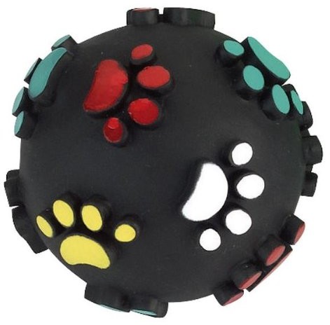 Kerbl Vinyl ball Paw parent ASIN, 7 cm