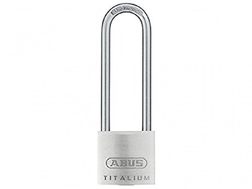 Abus ABUS 64TI/30hb60 30 X 60 Titalium kłódkę z długą szyjką z uchwytem ABU64TI3060