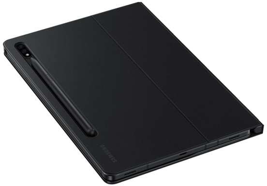 Samsung EF-DT630 - keyboard and folio case (book cover) - black - Etui z klawiaturą - Czarny EF-DT630BBGGDE