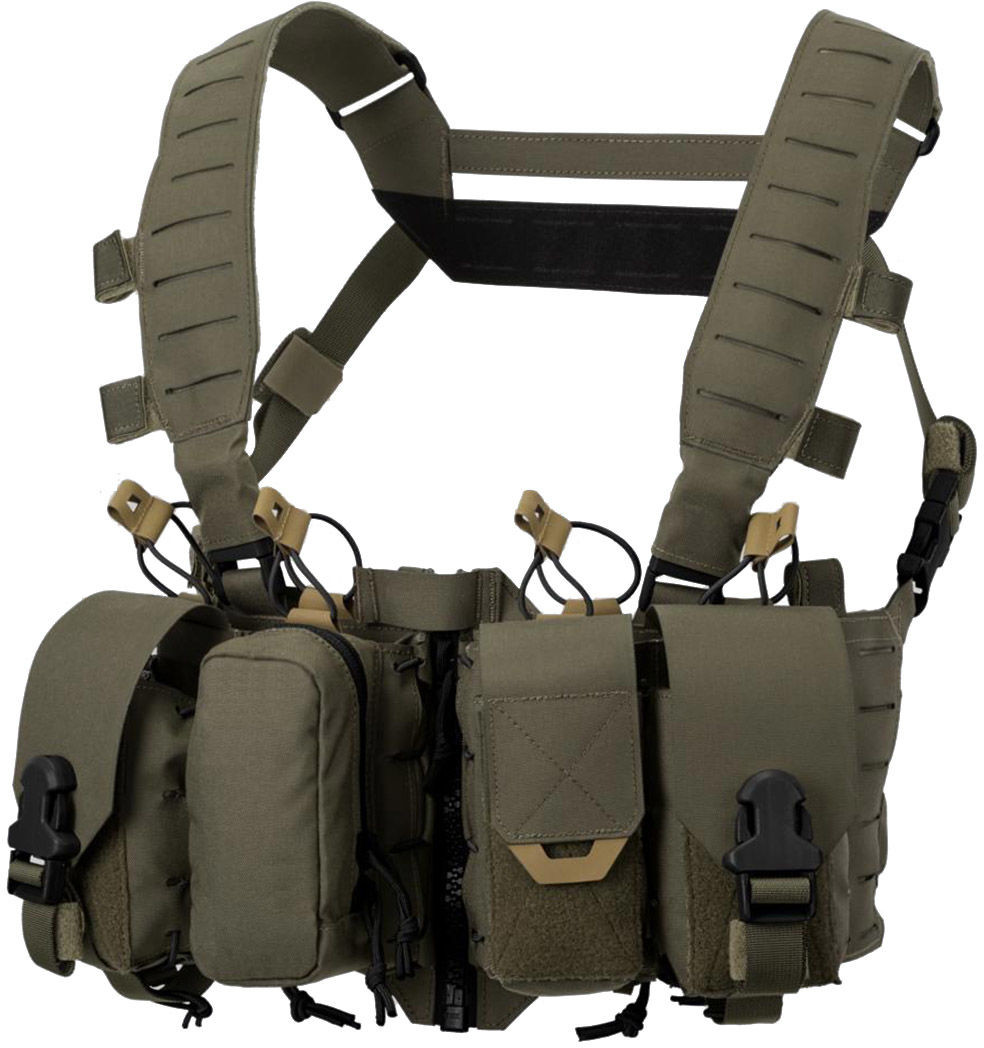 Direct Action Kamizelka taktyczna Hurricane Hybrid Chest Rig Ranger Green (CR-HRCN-CD5-RGR) H CR-HRCN-CD5-RGR
