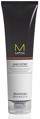 Paul Mitchell Mitch Heavy Hitter Deep Cleansing szampon, 1er Pack (1 X 250 ML) S-PM-191-B4