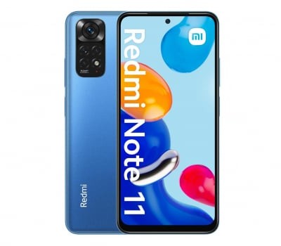 Opinie o Redmi Note 11 4GB/64GB Dual Sim Niebieski