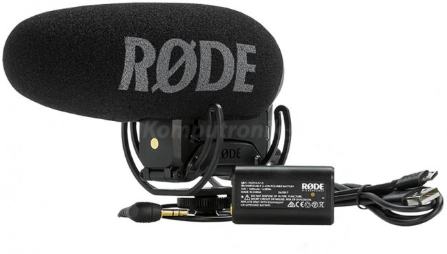 Rode mikrofon VideoMic Pro+