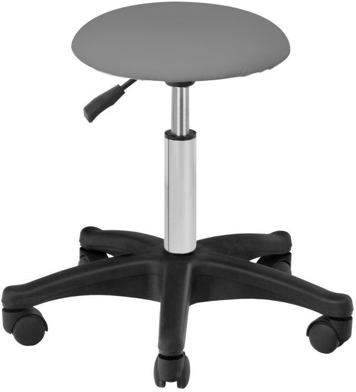 TABORET KOSMETYCZNY AM-312 SZARY 132033