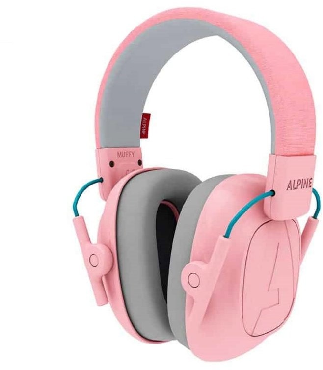 ALPINE Alpine Muffy Pink v2 Ochronniki Słuchu Dla Dzieci