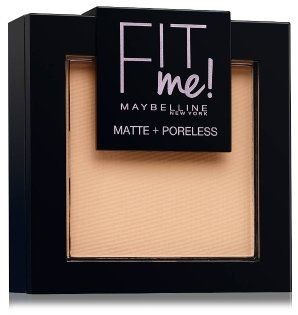 Maybelline Fit Me kompaktowy puder 9 g Nr. 120 - Classic Ivory