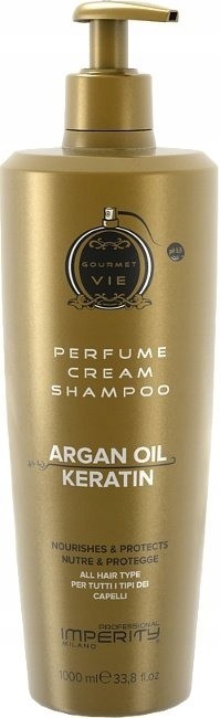 Imperity Gourmet Vie argan keratin szampon 1000ml