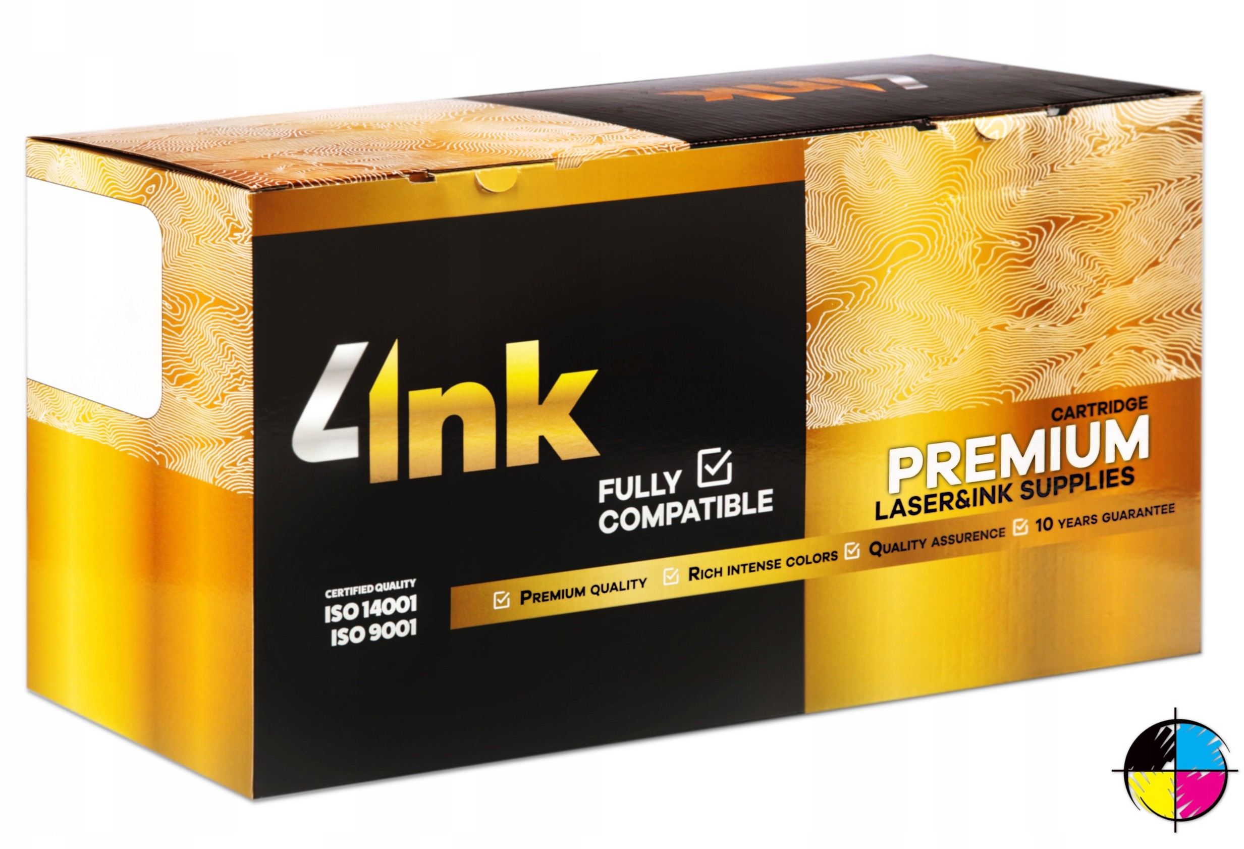 4x Toner 4INK | Canon | CRG-054 | XL | 3500 Stron