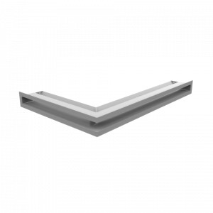 Kratki.pl LUFT SF narożny prawy biały 40x60x6 LUFT/NP/6/40/45S/B/SF