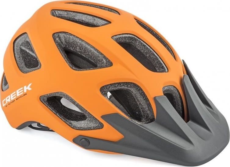 Author Kask CREEK pomarańczowy r M 11486-uniw