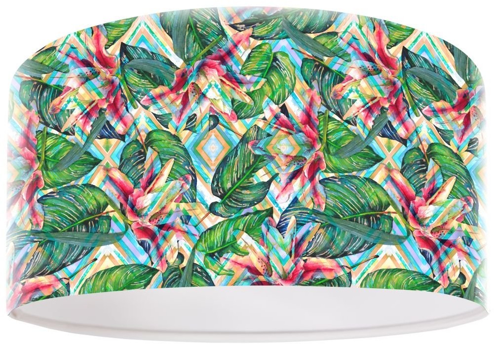 Macodesign Lampa wisząca Tropikalna moranda foto-421-40, 60 W