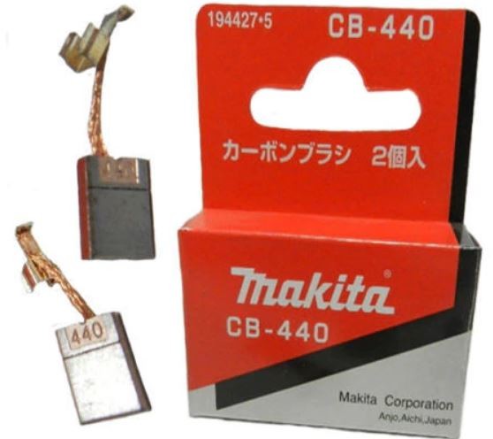 MAKITA Szczotki węglowe ( 2 szt.) CB-440 194427-5