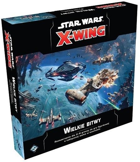 Rebel Star Wars: X-Wing Wielkie bitwy