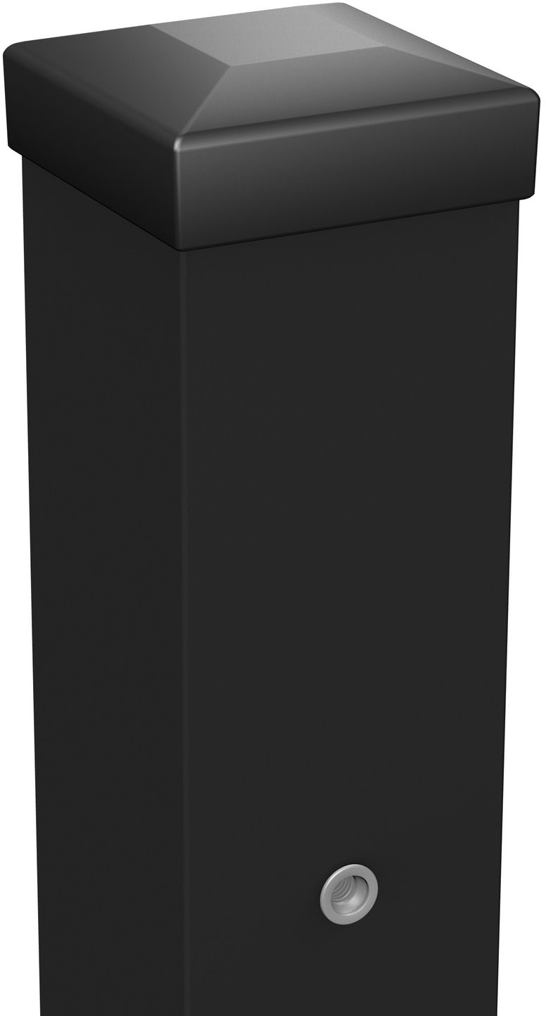 Polargos Słupek z nitonakrętką półmat