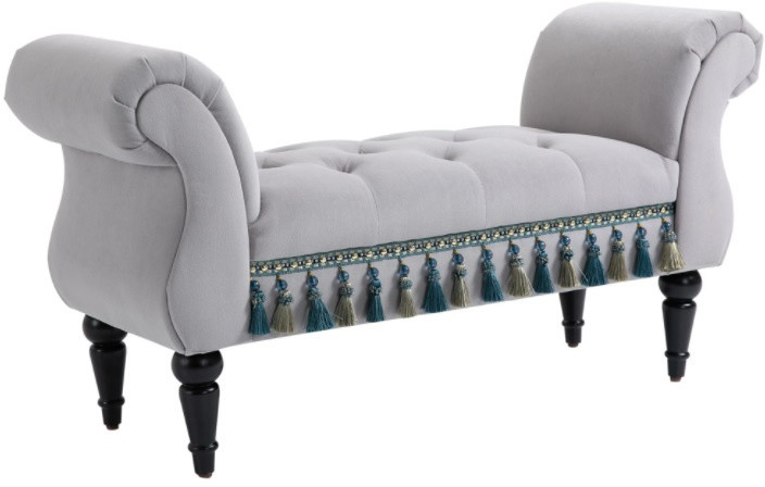 Ezze Ławka ławeczka tapicerowana sofa siedzisko 831-305GY