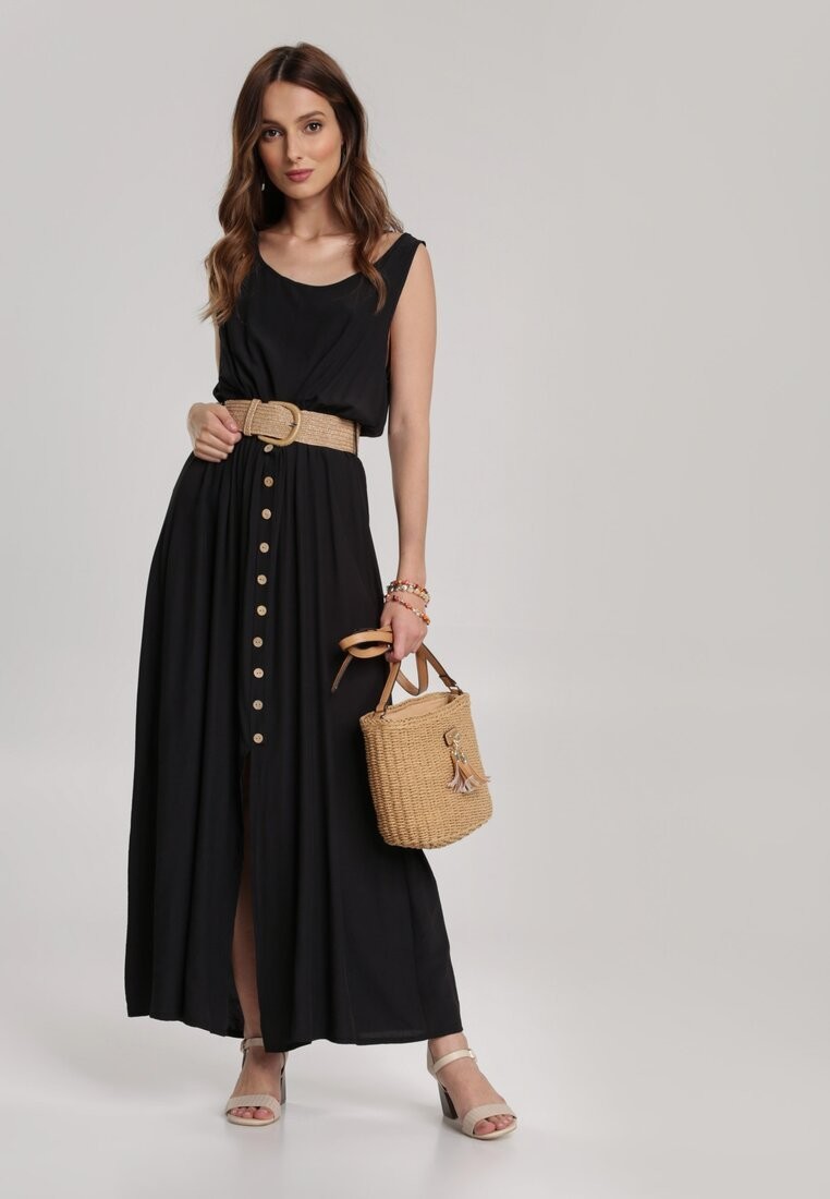 Czarna Sukienka Loraeshell