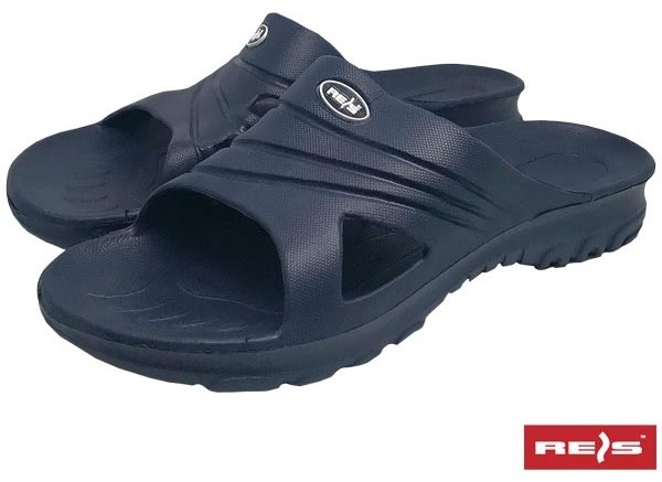 Reis BKLKONG - klapki kąpielowe wykonane z tworzywa EVA (pianka) - 40-45.