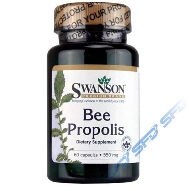 Swanson Bee Propolis 60kap.