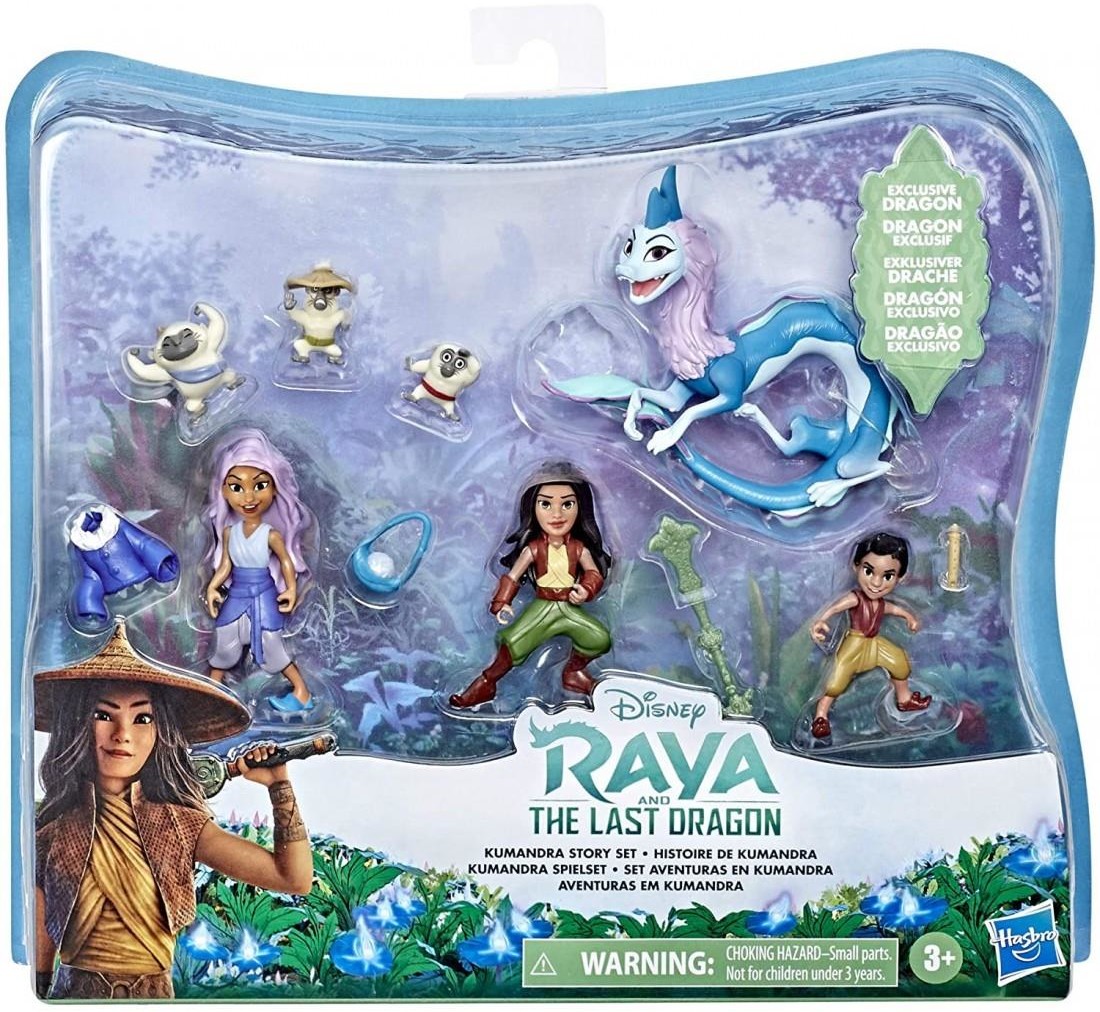 Disney Princess: Raya Zestaw Mini Laleczek Bohaterów